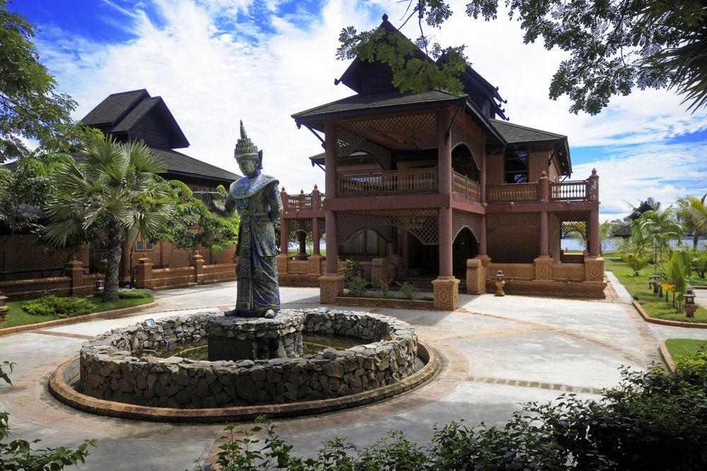 Kma Kaytumadi Hotel Taungoo Exteriör bild