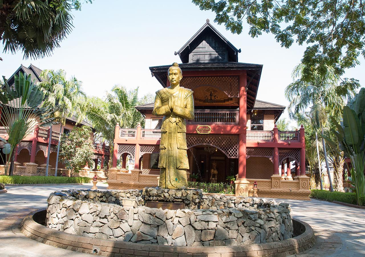 Kma Kaytumadi Hotel Taungoo Exteriör bild