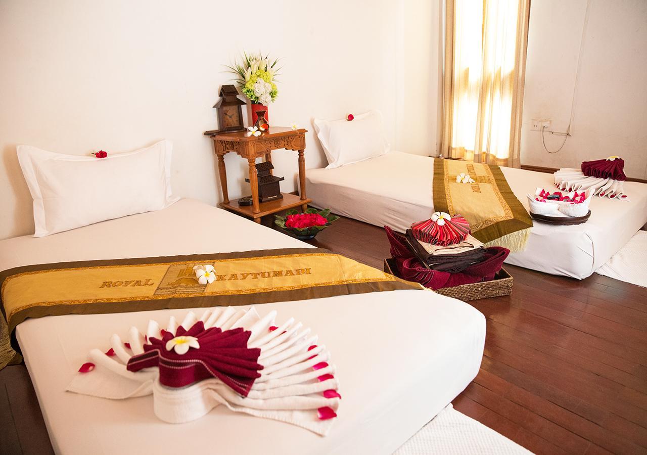Kma Kaytumadi Hotel Taungoo Exteriör bild