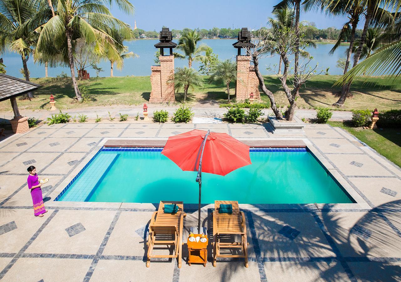 Kma Kaytumadi Hotel Taungoo Exteriör bild