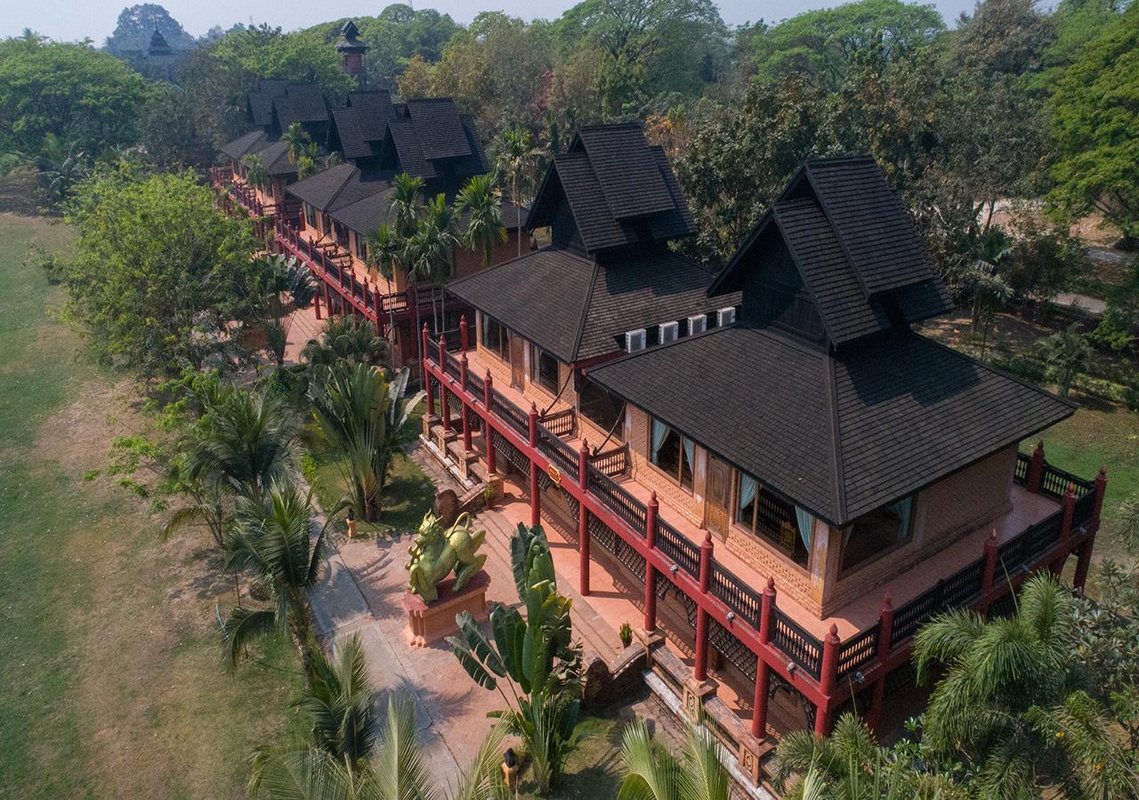 Kma Kaytumadi Hotel Taungoo Exteriör bild