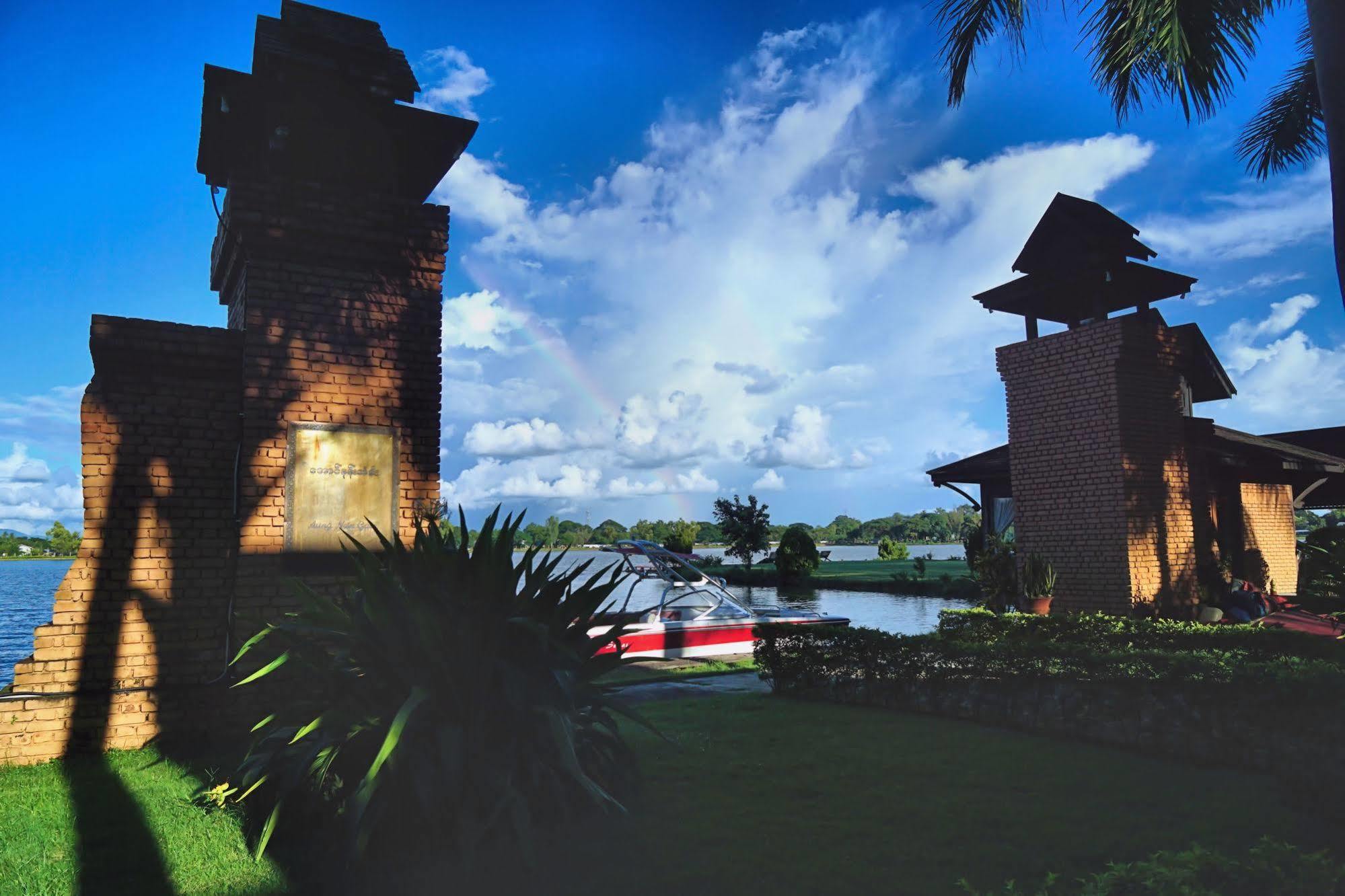 Kma Kaytumadi Hotel Taungoo Exteriör bild