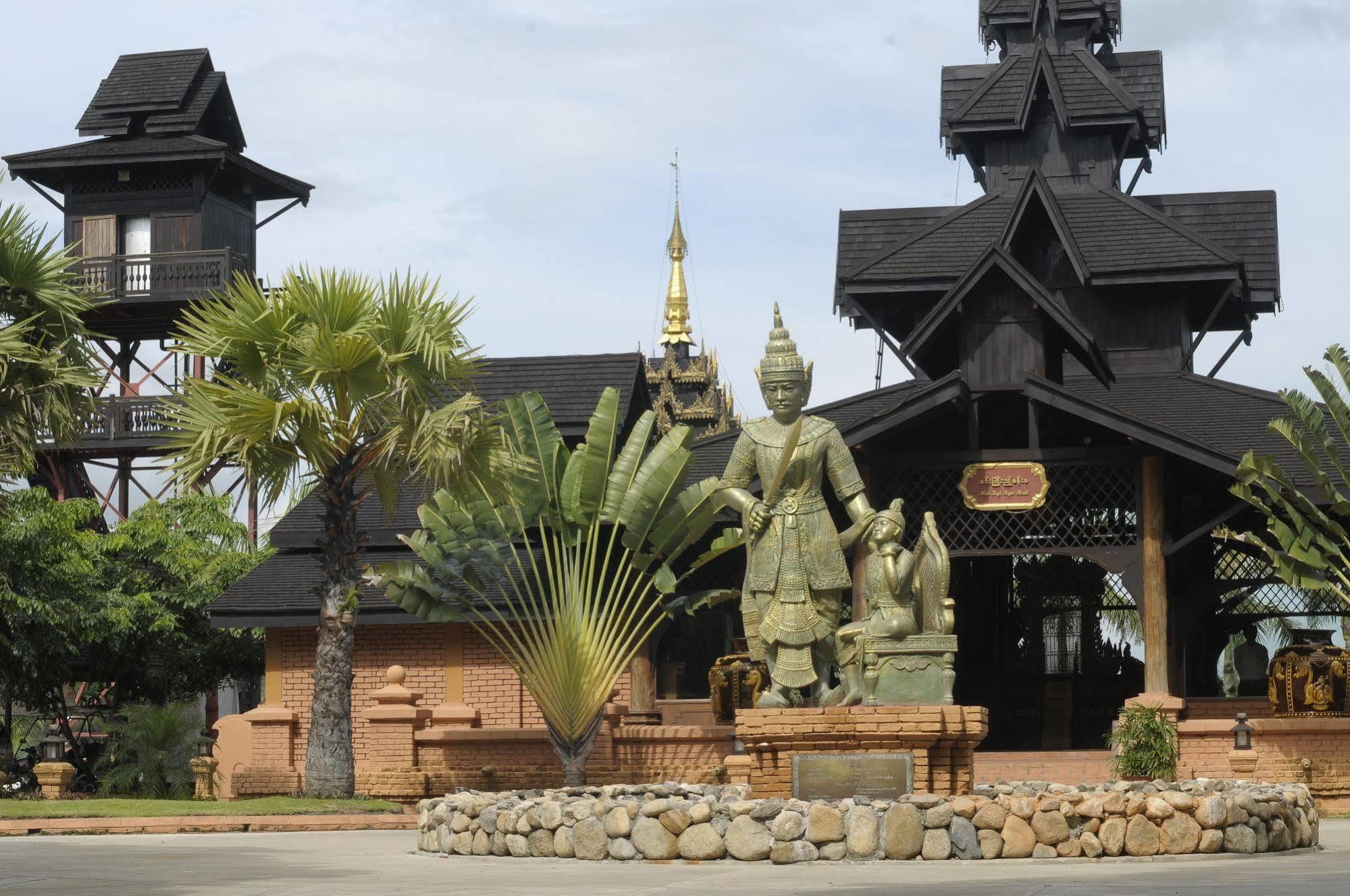 Kma Kaytumadi Hotel Taungoo Exteriör bild