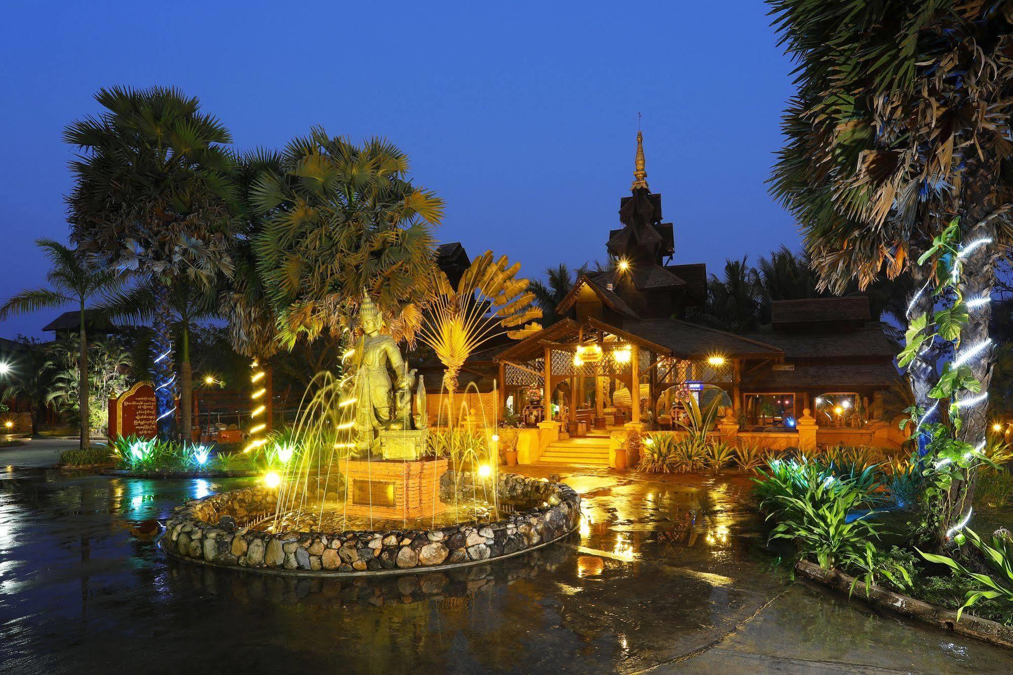 Kma Kaytumadi Hotel Taungoo Exteriör bild