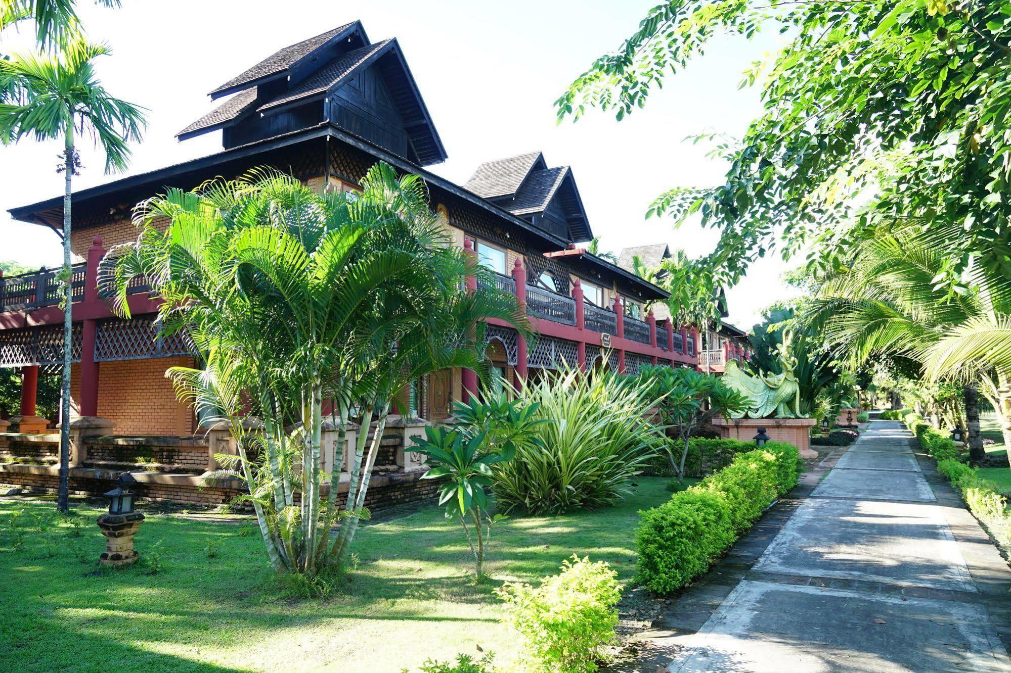 Kma Kaytumadi Hotel Taungoo Exteriör bild